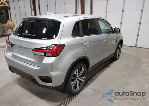 2020 Mitsubishi Outlander Sport 2.0 Se Awc z USA, uszkodzony, nr VIN JA4AR3AUXLU025802